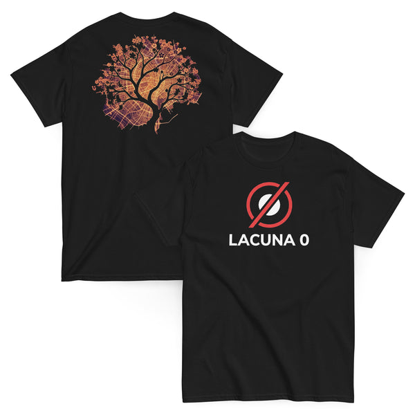 Lacuna0 Sakura Exploration Tee (unisex)